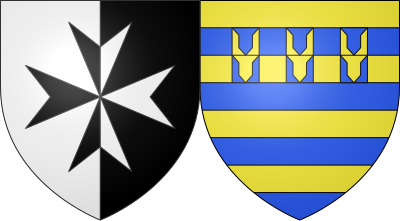 Blason de la commune Ogy-Montoy-Flanville