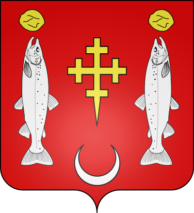 Blason de la commune Ommeray