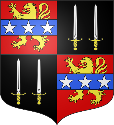 Blason de la commune Ormersviller