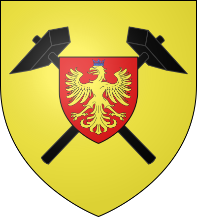 Blason de la commune Ottange