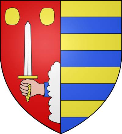 Blason de la commune Ottonville