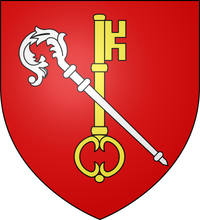 Blason de la commune Oudrenne
