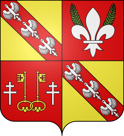 Blason de la commune Pange