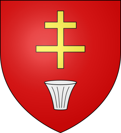 Blason de la commune Petit-Réderching