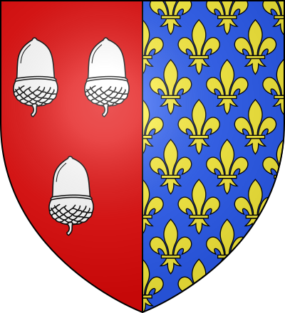Blason de la commune Petit-Tenquin