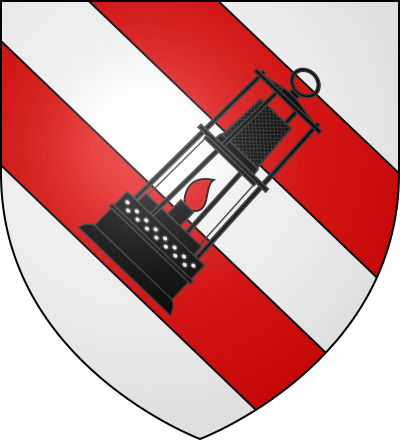 Blason de la commune Petite-Rosselle