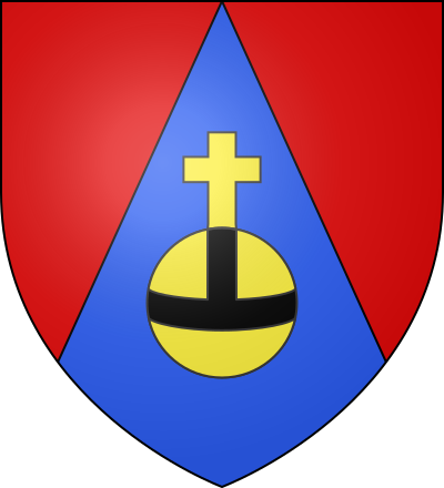 Blason de la commune Pévange