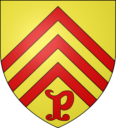 Blason de la commune Philippsbourg