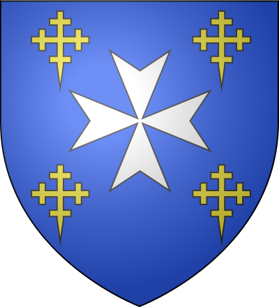 Blason de la commune Pierrevillers