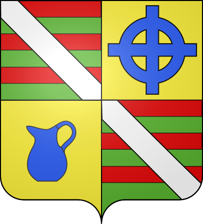 Blason de la commune Plaine-de-Walsch