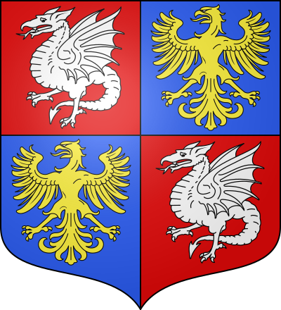 Blason de la commune Pommérieux