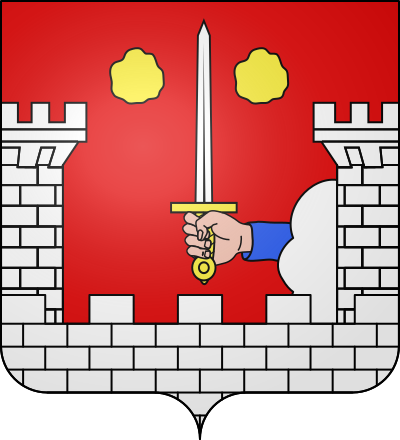 Blason de la commune Pontoy