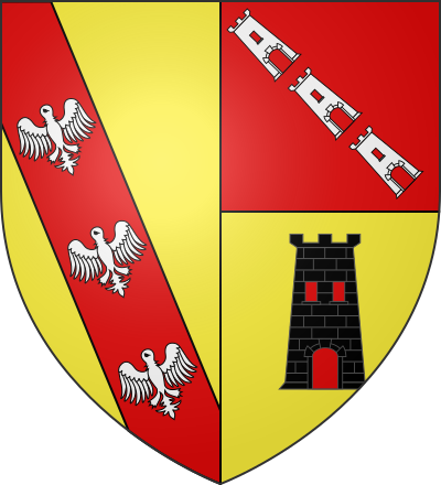 Blason de la commune Pournoy-la-Chétive