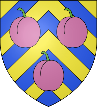 Blason de la commune Pournoy-la-Grasse