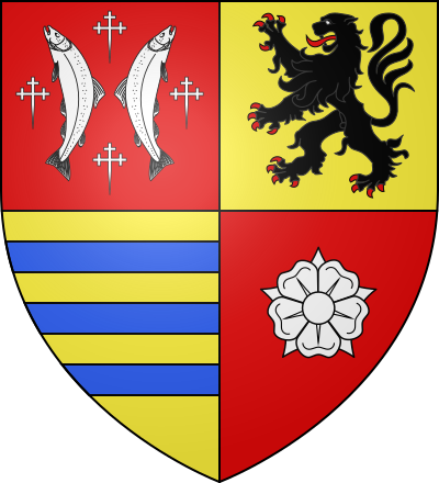 Blason de la commune Puttelange-aux-Lacs