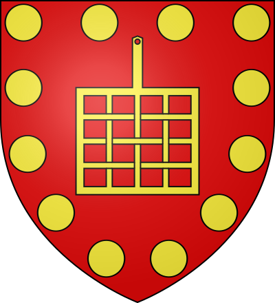 Blason de la commune Puzieux