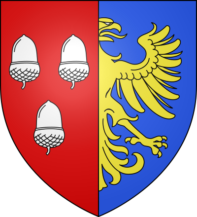 Blason de la commune Racrange
