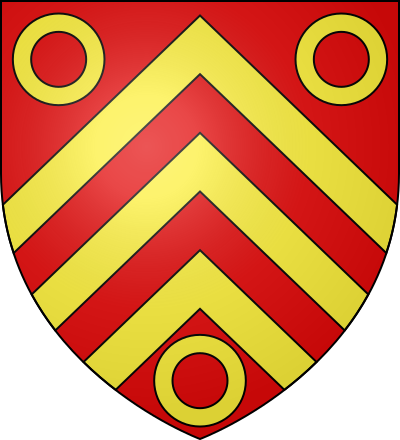 Blason de la commune Rahling