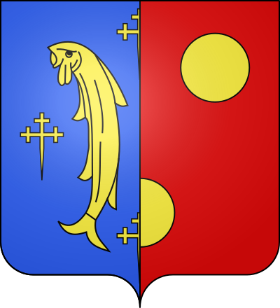 Blason de la commune Ranguevaux
