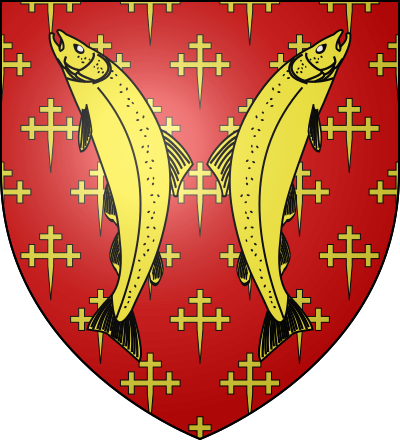 Blason de la commune Réchicourt-le-Château