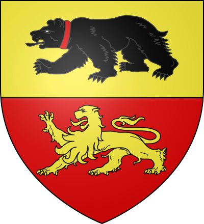 Blason de la commune Rédange