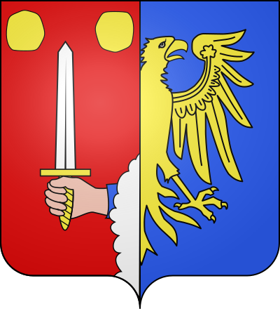 Blason de la commune Rémilly