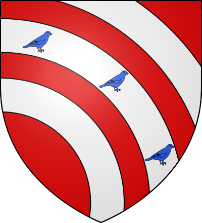 Blason de la commune Réning