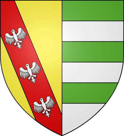 Blason de la commune Reyersviller