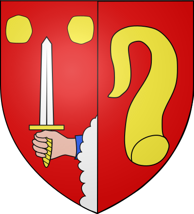 Blason de la commune Rhodes
