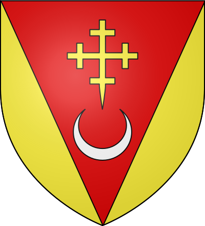 Blason de la commune Richeval