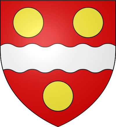 Blason de la commune Rodalbe
