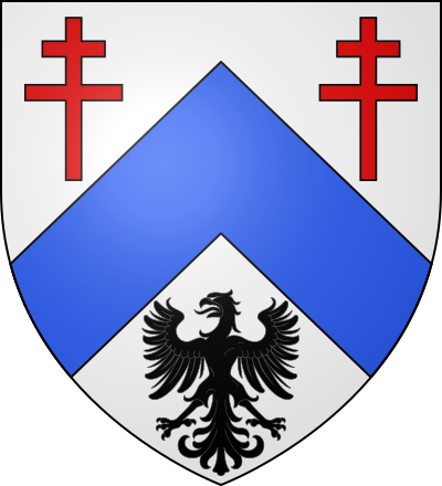 Blason de la commune Rolbing