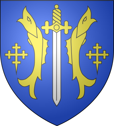 Blason de la commune Rombas