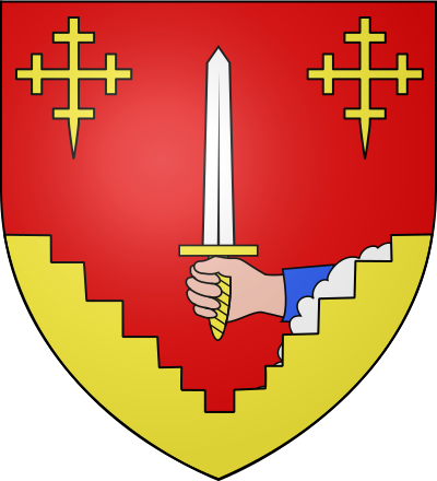 Blason de la commune Roncourt