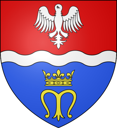 Blason de la commune Roppeviller
