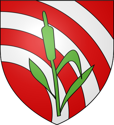Blason de la commune Rorbach-lès-Dieuze