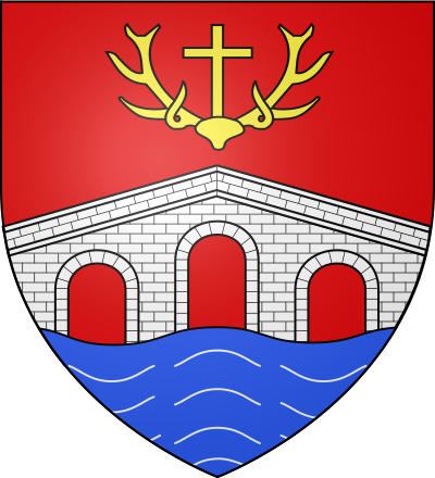Blason de la commune Rosbruck