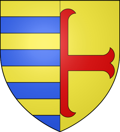 Blason de la commune Roupeldange