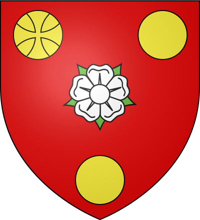 Blason de la commune Rozérieulles