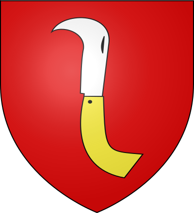 Blason de la commune Rustroff