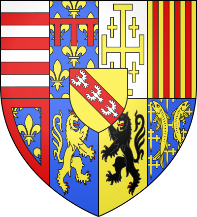 Blason de la commune Saint-Avold