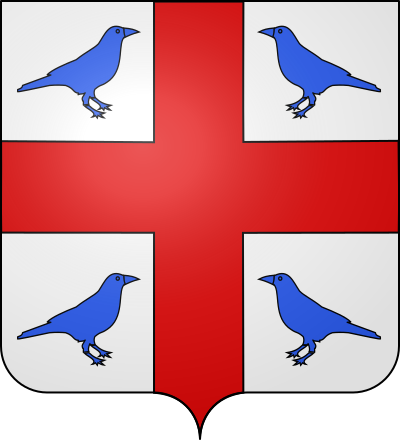 Blason de la commune Saint-François-Lacroix