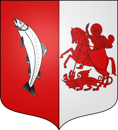 Blason de la commune Saint-Georges