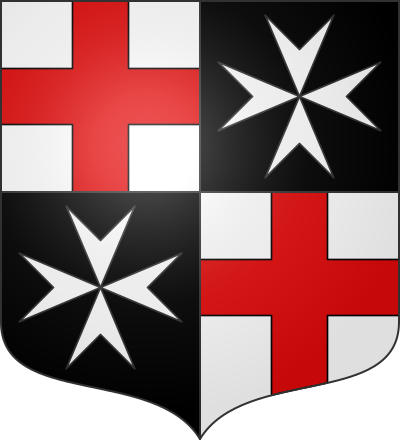 Blason de la commune Saint-Jean-de-Bassel