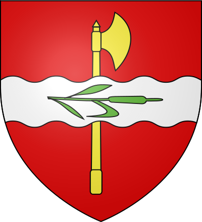 Blason de la commune Saint-Jean-Rohrbach