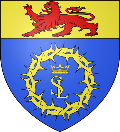 Blason de la commune Saint-Louis-lès-Bitche
