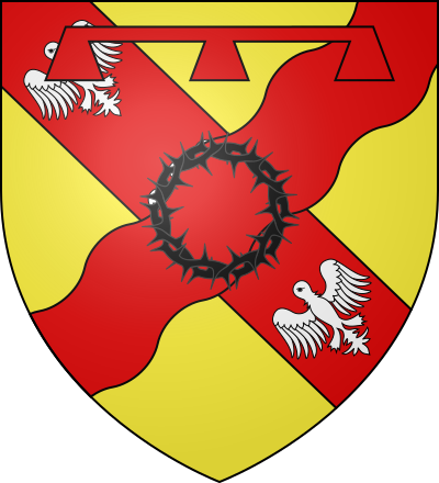 Blason de la commune Saint-Louis