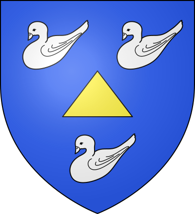 Blason de la commune Saint-Médard