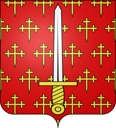 Blason de la commune Saint-Privat-la-Montagne