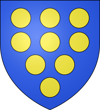 Blason de la commune Saint-Quirin